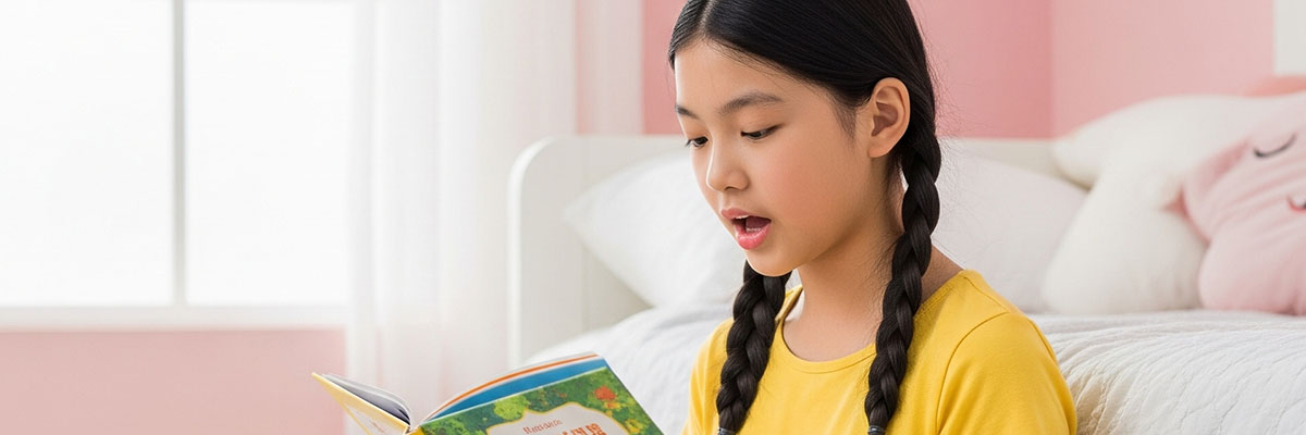 Reading aloud to improve PSLE Chinese